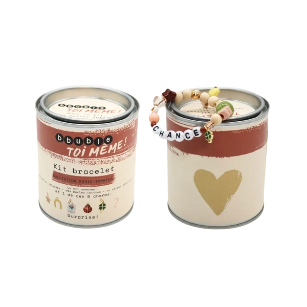 Bbuble - Kit bracelet - Collection porte-bonheur