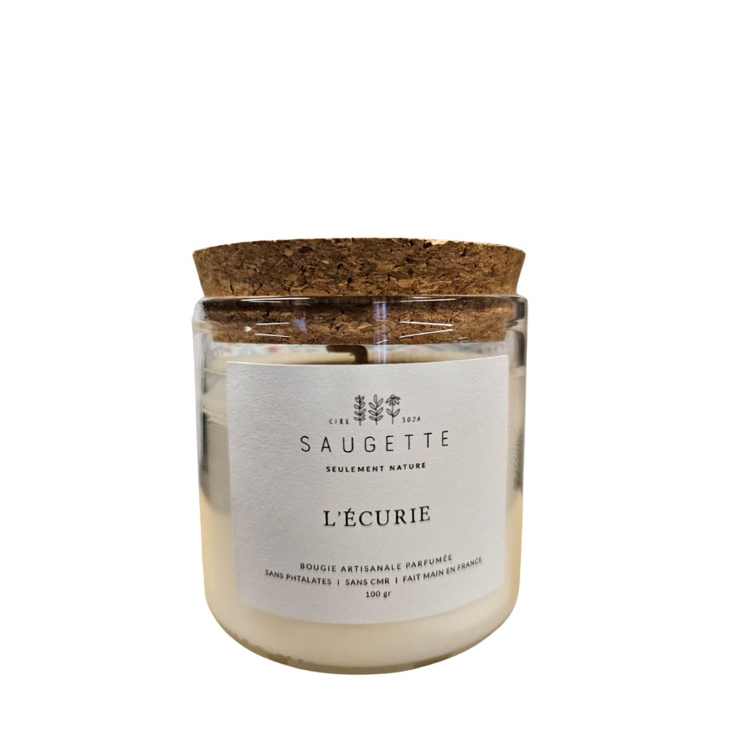 Saugette - Bougies artisanale l'écurie