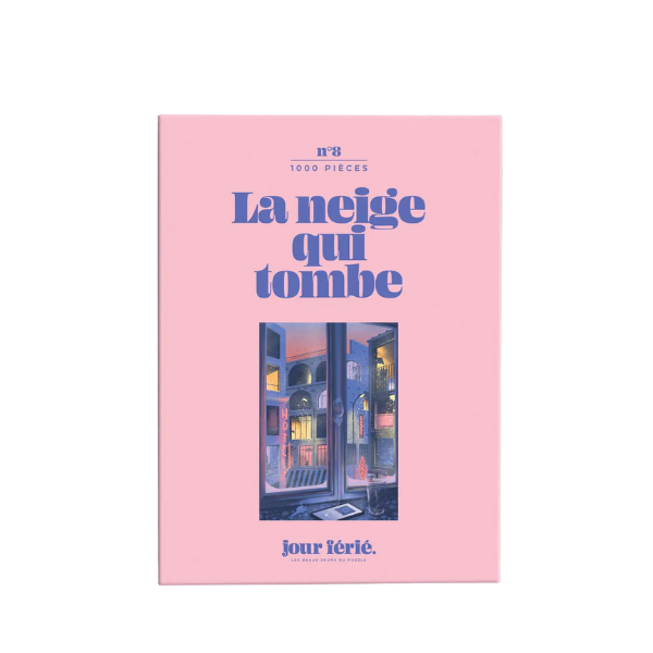 Puzzle Jour Férié - La neige qui tombe