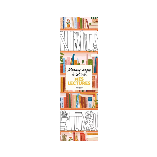Marabout - Marque-pages à colorier