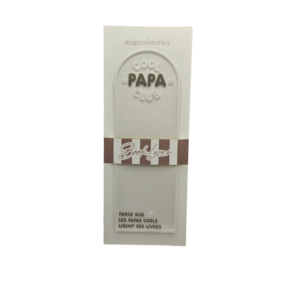 Marque-page - "Cool Papa Club"