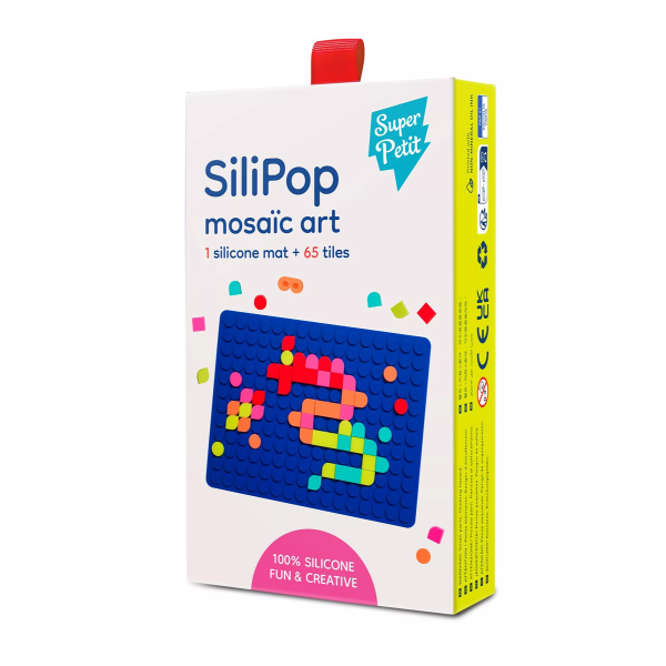 Super Petit - Silipop mosaïques à clipser