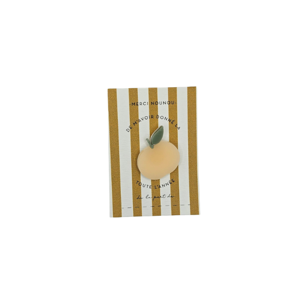 Pin's de fin d'année scolaire - Merci Nounou