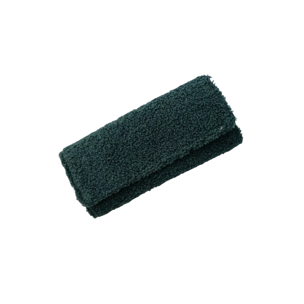 Maison Scarlett - Pochette à bijoux Teddy vert