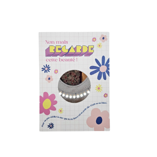 Aurélie Kacel - Carte postale miroir – “Non mais regarde cette beauté !”