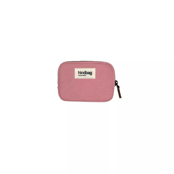 Hindbag - Porte-monnaie Rose blush
