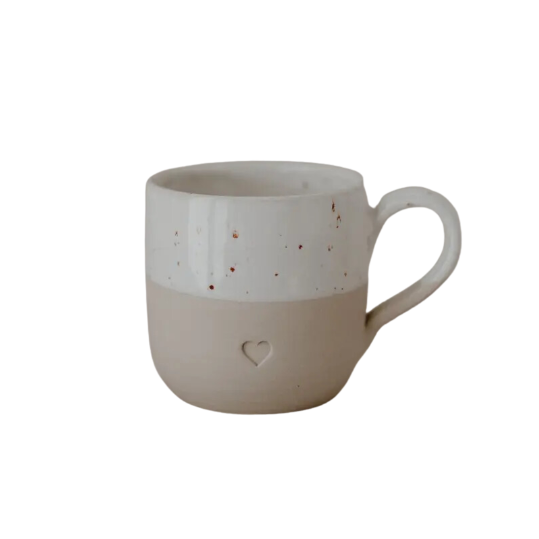 Eulenschnitt - Tasse à Cappuccino Coeur