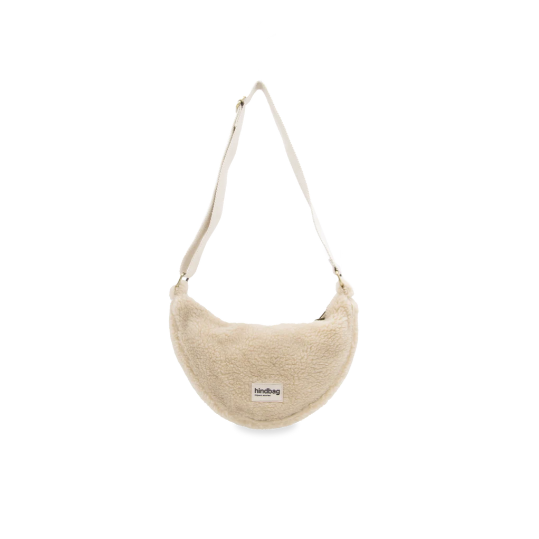 Hindbag - Sac Andréa Teddy beige