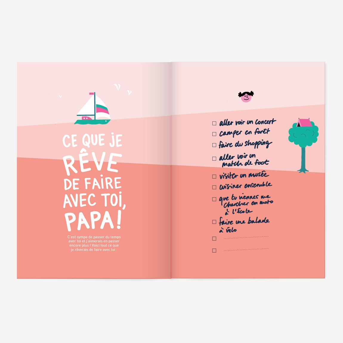 Minus - Livre "Tel Père telle fille"