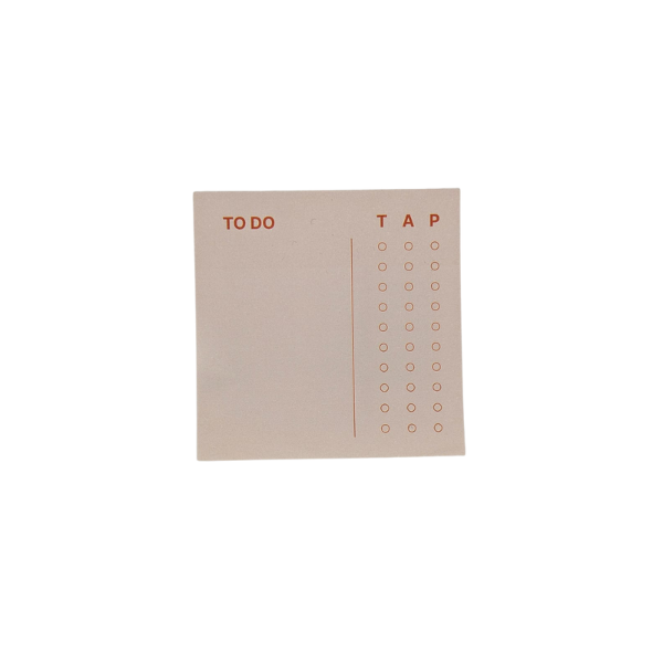 Take kare - Post it - To do