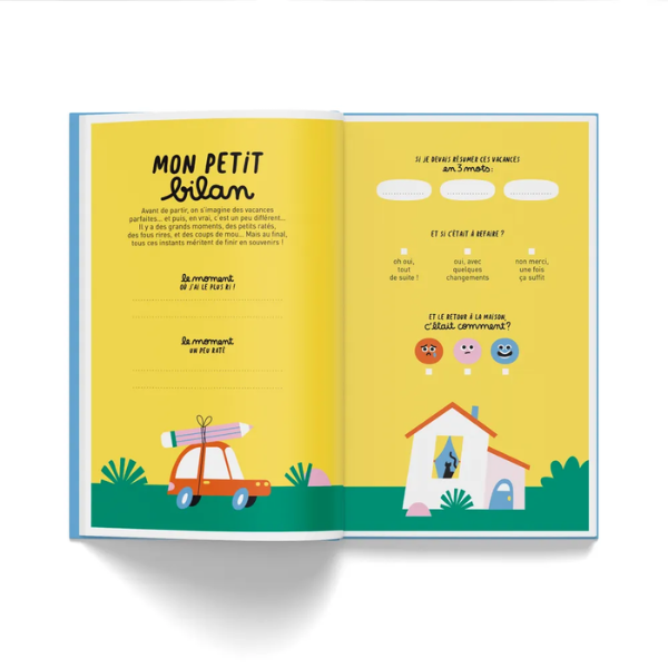 Minus - Pour ne rien oublier de tes vacances