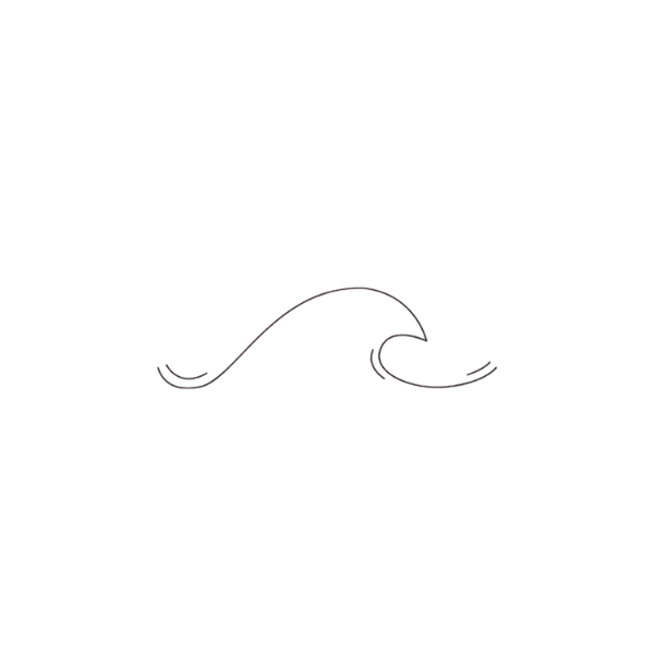 Sioou - Tatouages Éphémères - Vague