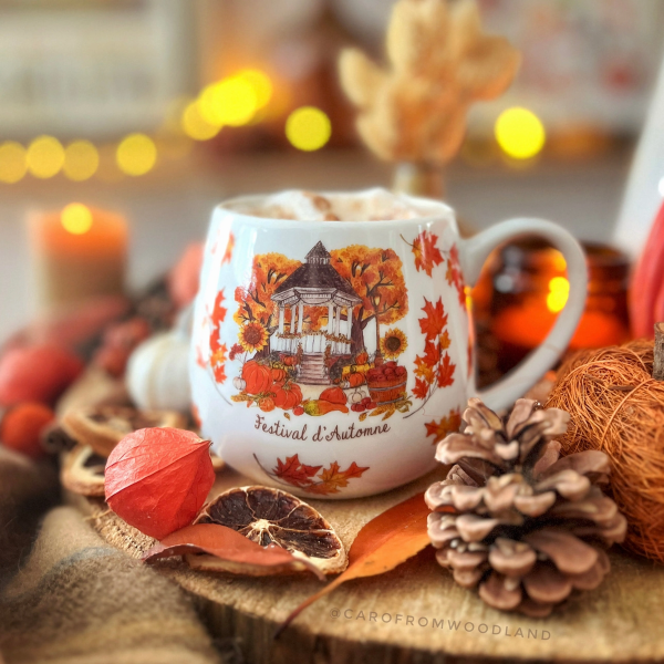 Carofromwooland - Tasse