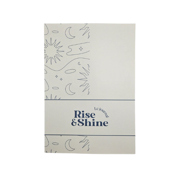 Le Journal Rise & Shine – Bleu