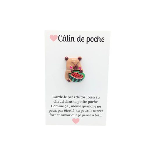 Câlin de Poche - Pastèque
