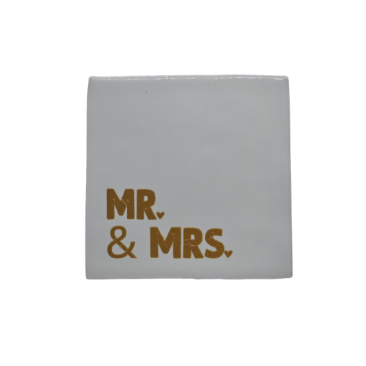 Studio Meuk - Carreau à accrocher - Mr & Mrs