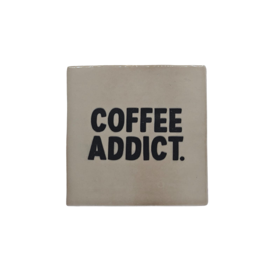 Studio Meuk - Carreau à accrocher - Coffee Addict