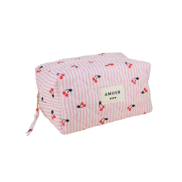 Bohm - Trousse de toilette - Cerises