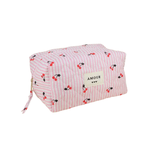 Bohm - Trousse de toilette - Cerises
