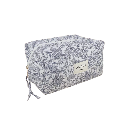 Bohm - Trousse de toilette - Jouy bleu