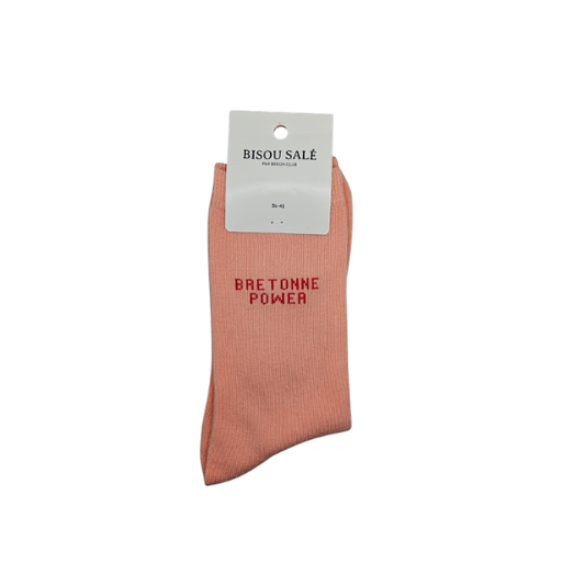 Breizh Club - Chaussette Bretonne power