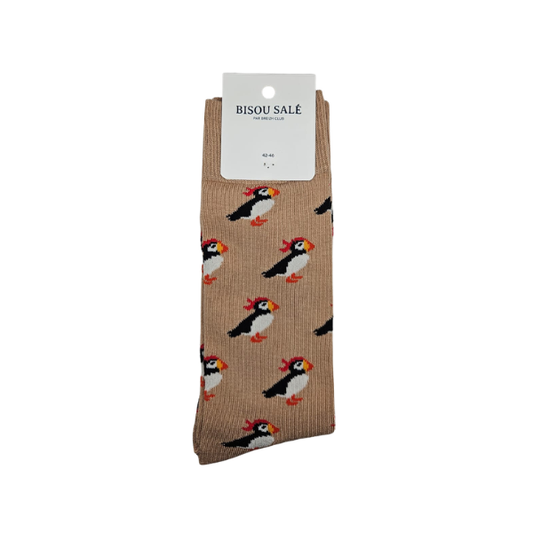 Breizh Club - Chaussette Macareux 42-46
