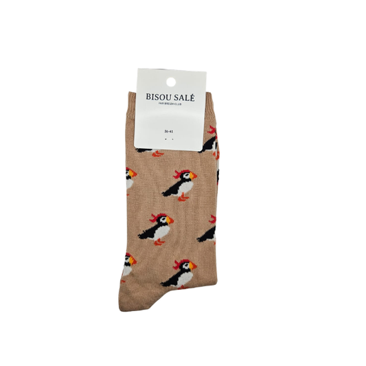 Breizh Club - Chaussette Macareux
