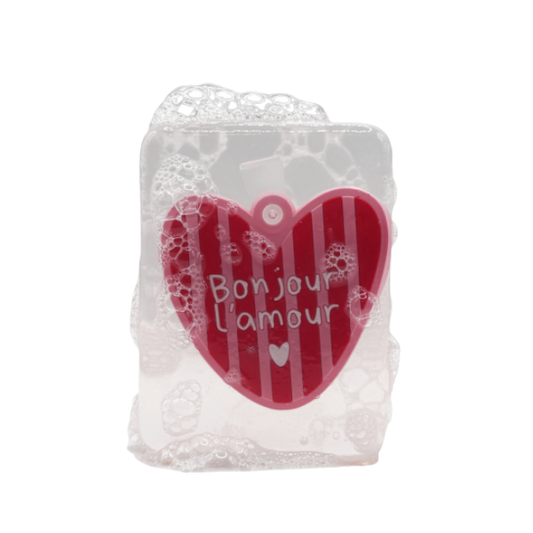 Savon surprise – Atelier Wagram x Ludi Soap - Bonjour L'amour