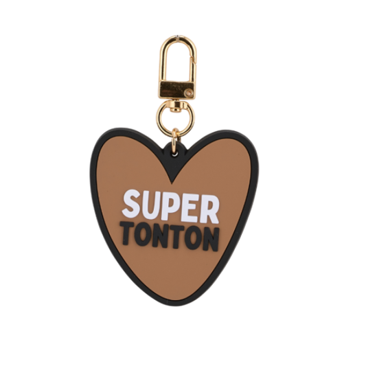 Atelier Wagram - Porte clé Super tonton