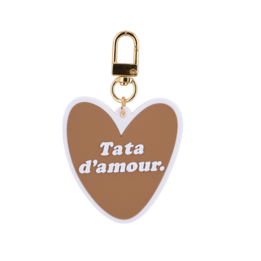 Atelier Wagram - Porte clé Tata d'amour