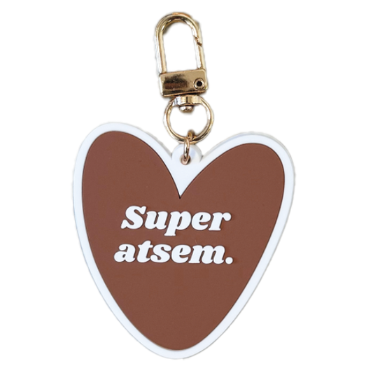 Atelier Wagram - Porte clé Super Atsem