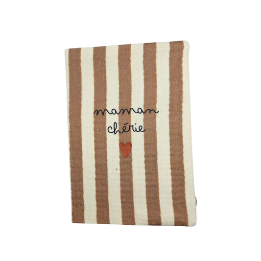 Atelier Wagram - Protège carnet A5 + carnet inclus - maman chérie