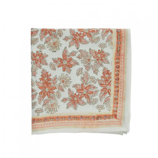 Bonheur du jour - Foulard Indien - Arya Ecru
