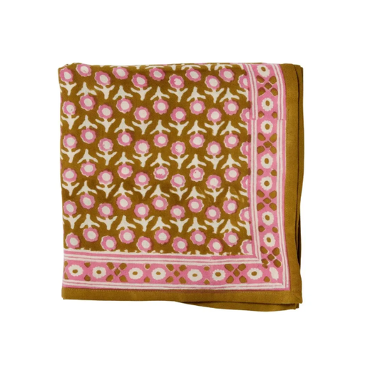 Bonheur du jour - Foulard Indien - Isha Absynthe