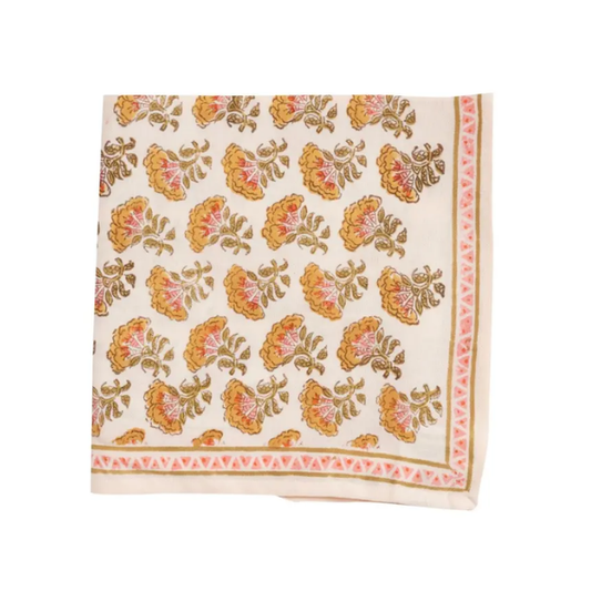 Bonheur du jour - Foulard Indien - Namaste Ecru
