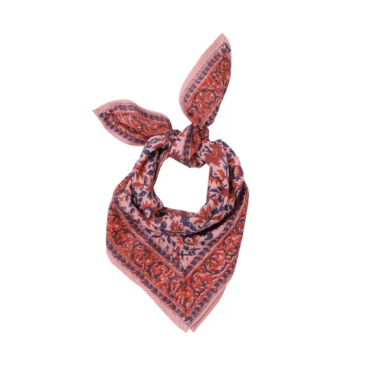 Bonheur du jour - Petit foulard - Lucette Pink