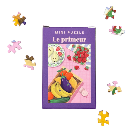 Mini puzzle 99 pièces - Le Primeur