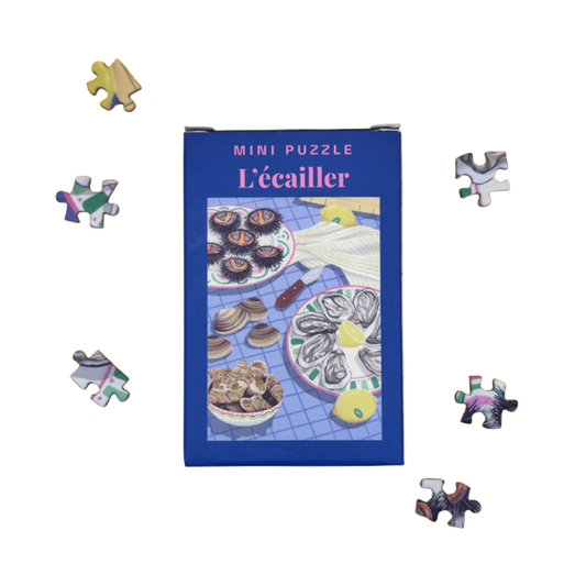 Mini puzzle 99 pièces - L'écailler