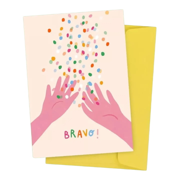 POSE - Carte postale Bravo