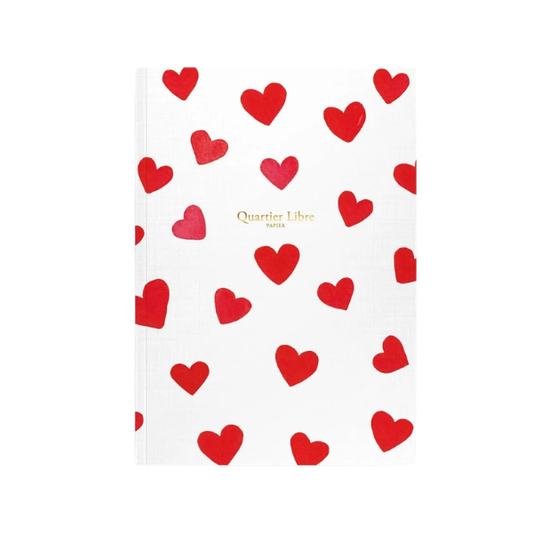 Quartier Libre Carnet A5 - Corazon