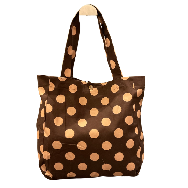 Tote bag à pois -  Choco