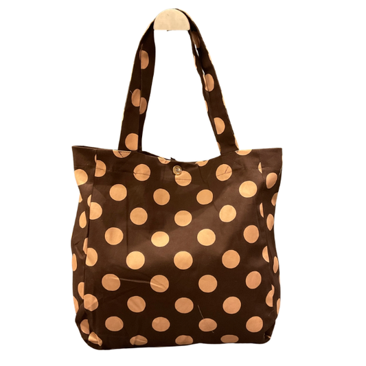 Tote bag à pois -  Choco