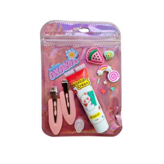 Maison Ayaka - Kits Barrettes à cheveux
