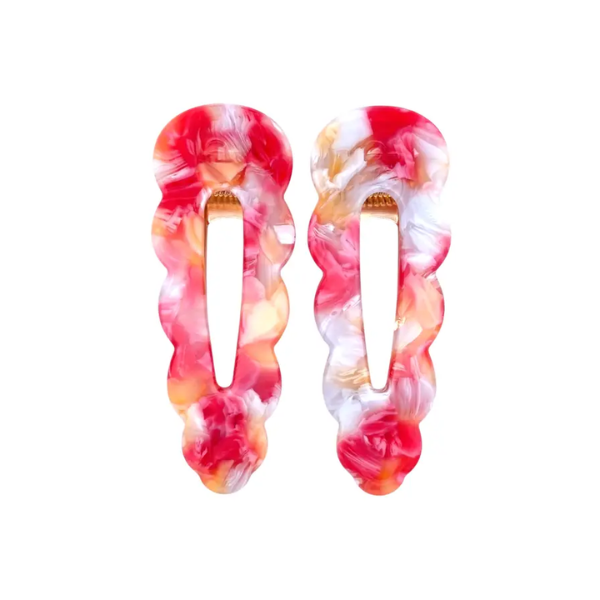 Peignee Paris - Barrettes Signature - Fruity