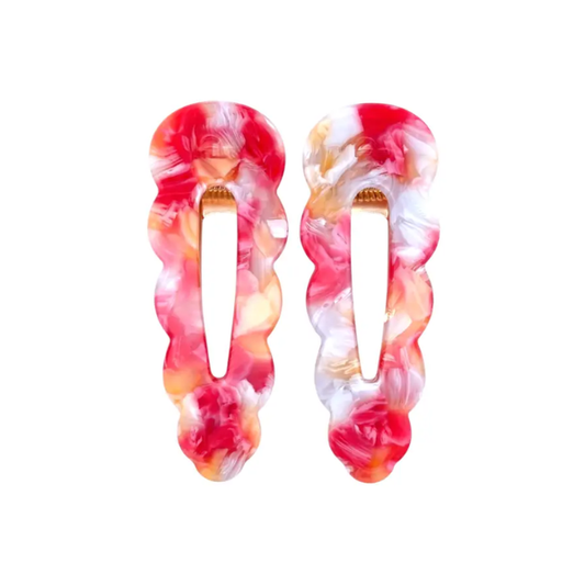 Peignee Paris - Barrettes Signature - Fruity