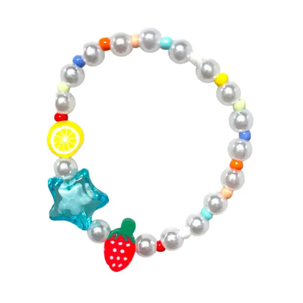 Bracelet élastique enfant – Tutti Frutti