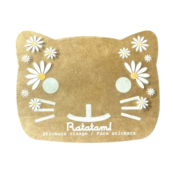 Ratatam - Stickers visage – Daisy