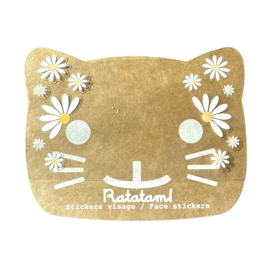 Ratatam - Stickers visage – Daisy
