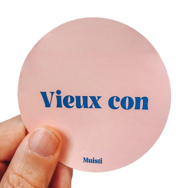 Muisti - Stickers - Vieux con