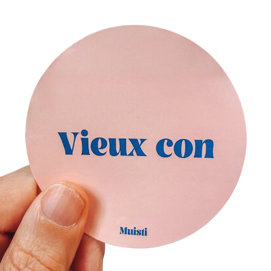 Muisti - Stickers - Vieux con